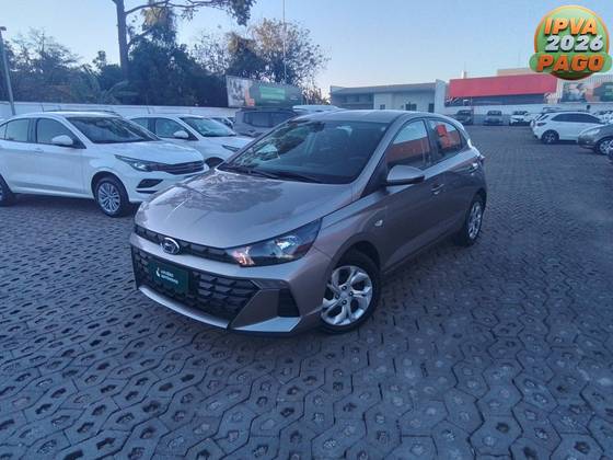 HYUNDAI HB20 1.0 12V FLEX SENSE PLUS MANUAL